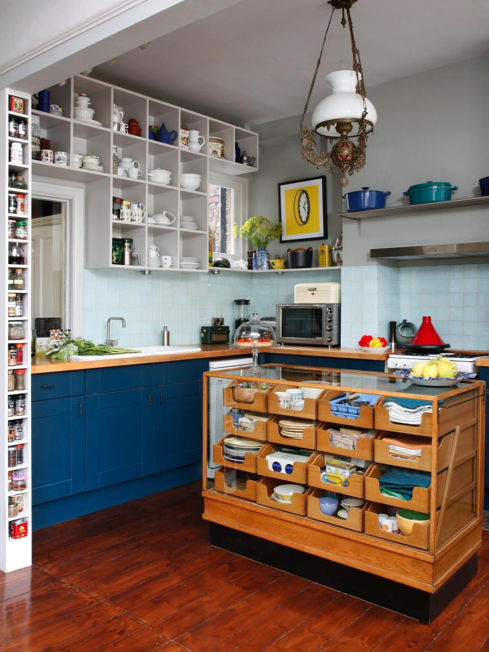 14 Creative Kitchen Islands And Carts | Hgtv inside Creative Kitchen Solutions You Can Build Yourself Today