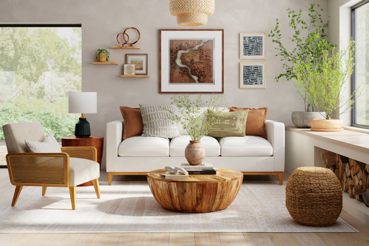 14 Desert Modern Interior Design Ideas For An At-Home Oasis - Wayfair ... regarding From Sun-Kissed Hues to Tactile Layers Inspiring Desert Interior Design