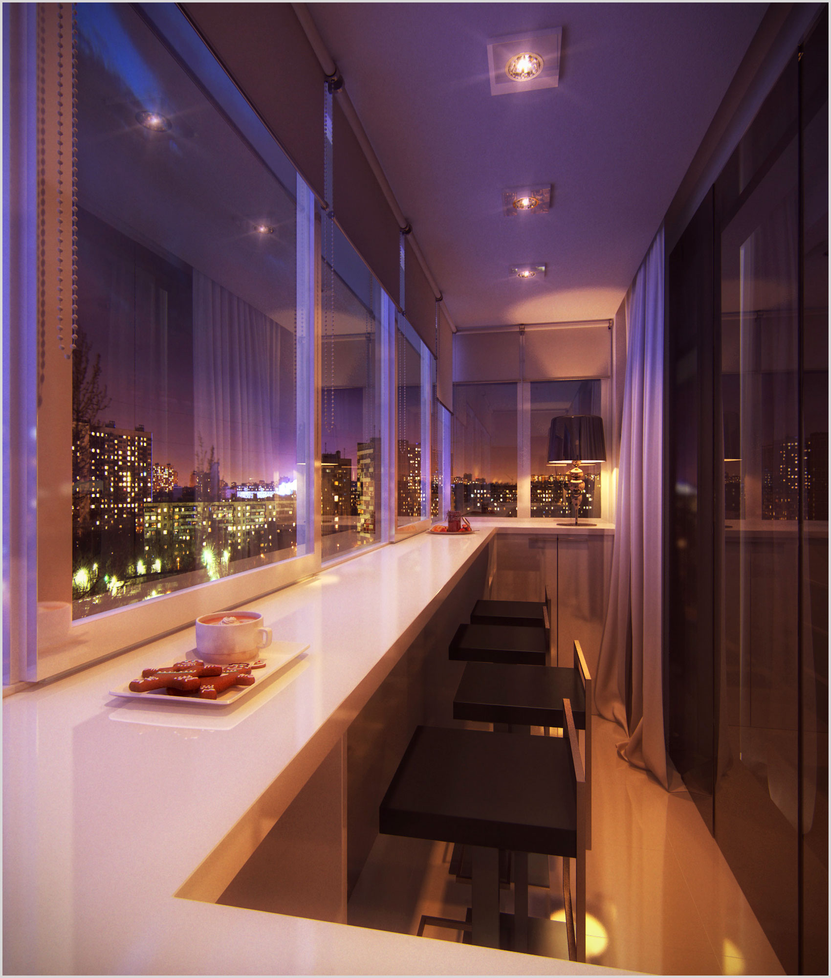 14 Great Inspirations Of Balcony Modern Interior Design - Interior ... with regard to