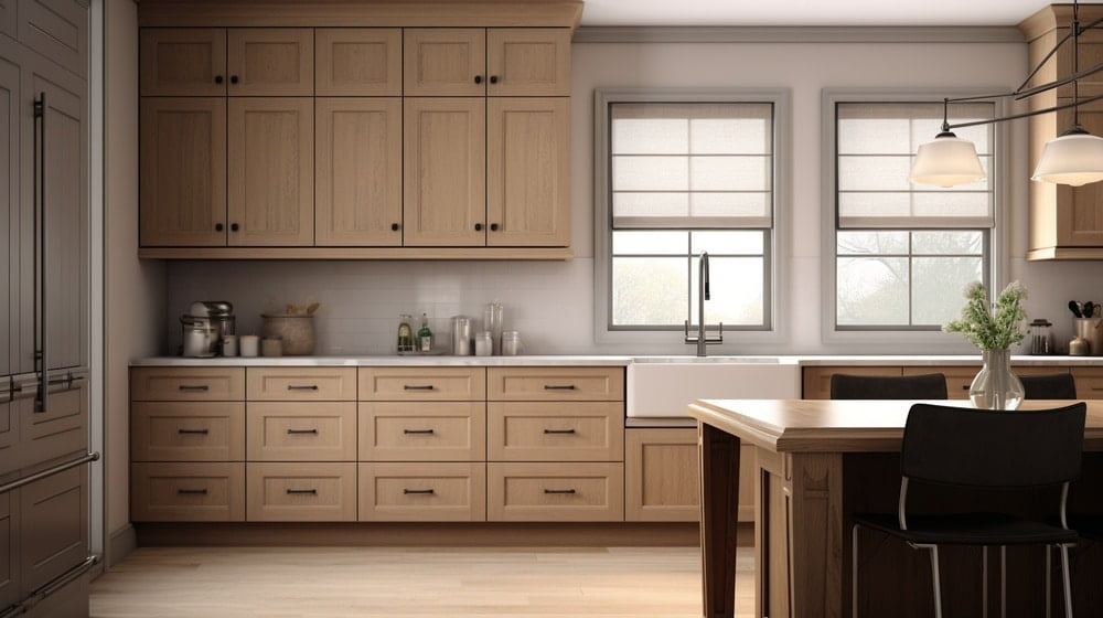 The Enduring Charm of Oak Cabinets in Modern Kitchen Aesthetics