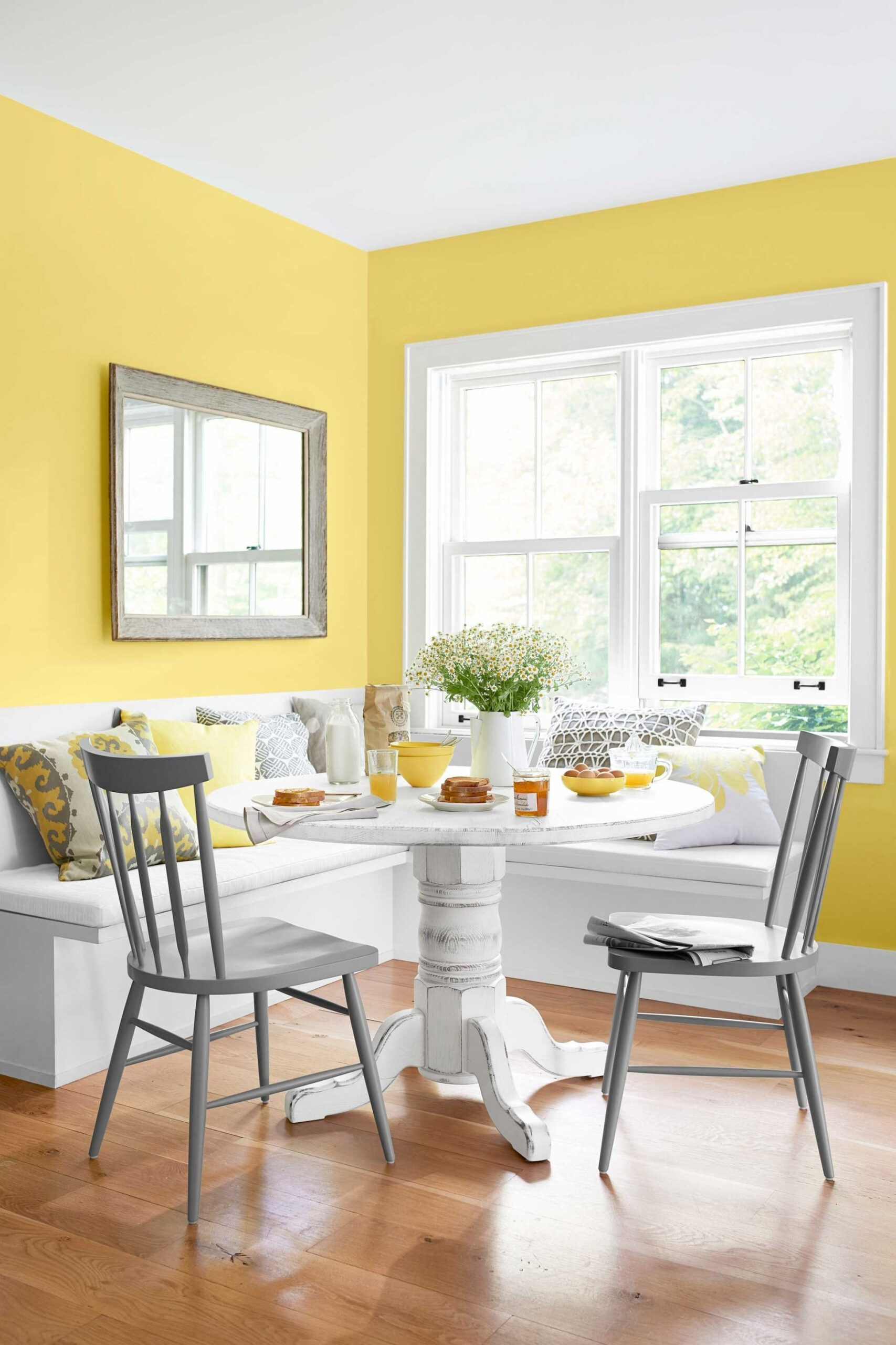 14 Warm Paint Colors - Cozy Color Schemes - Warm Yellow Paint For ... for