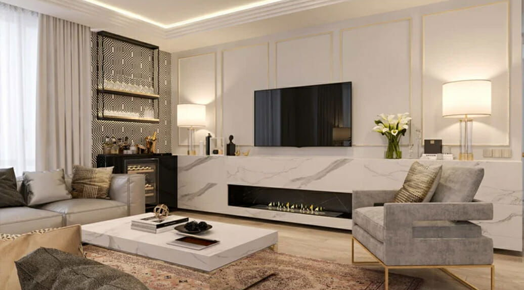 15 Affordable Interior Design Tips For Stunning Style On A Budget throughout Affordable Home Interior Design Ideas