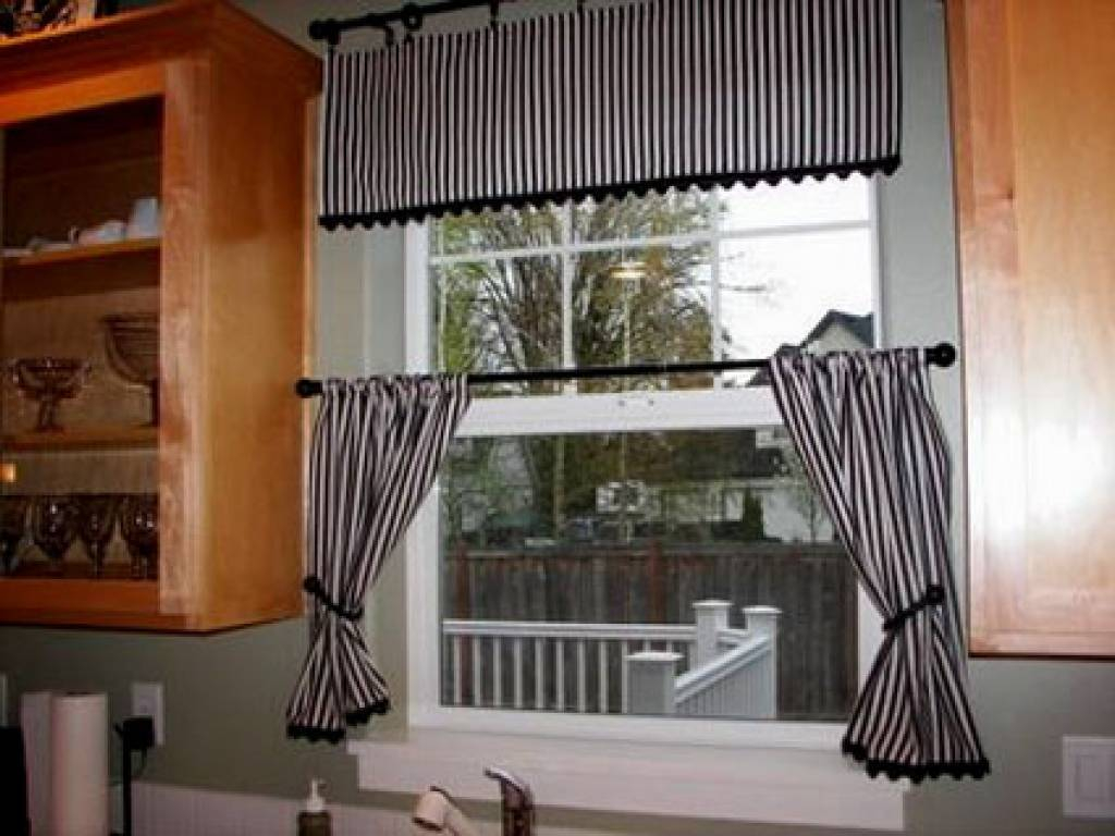 15 Amazing Kitchen Curtains Valances Ideas - Interior Design Inspirations pertaining to Making the Right Choice Modern Kitchen Valances for Every Taste