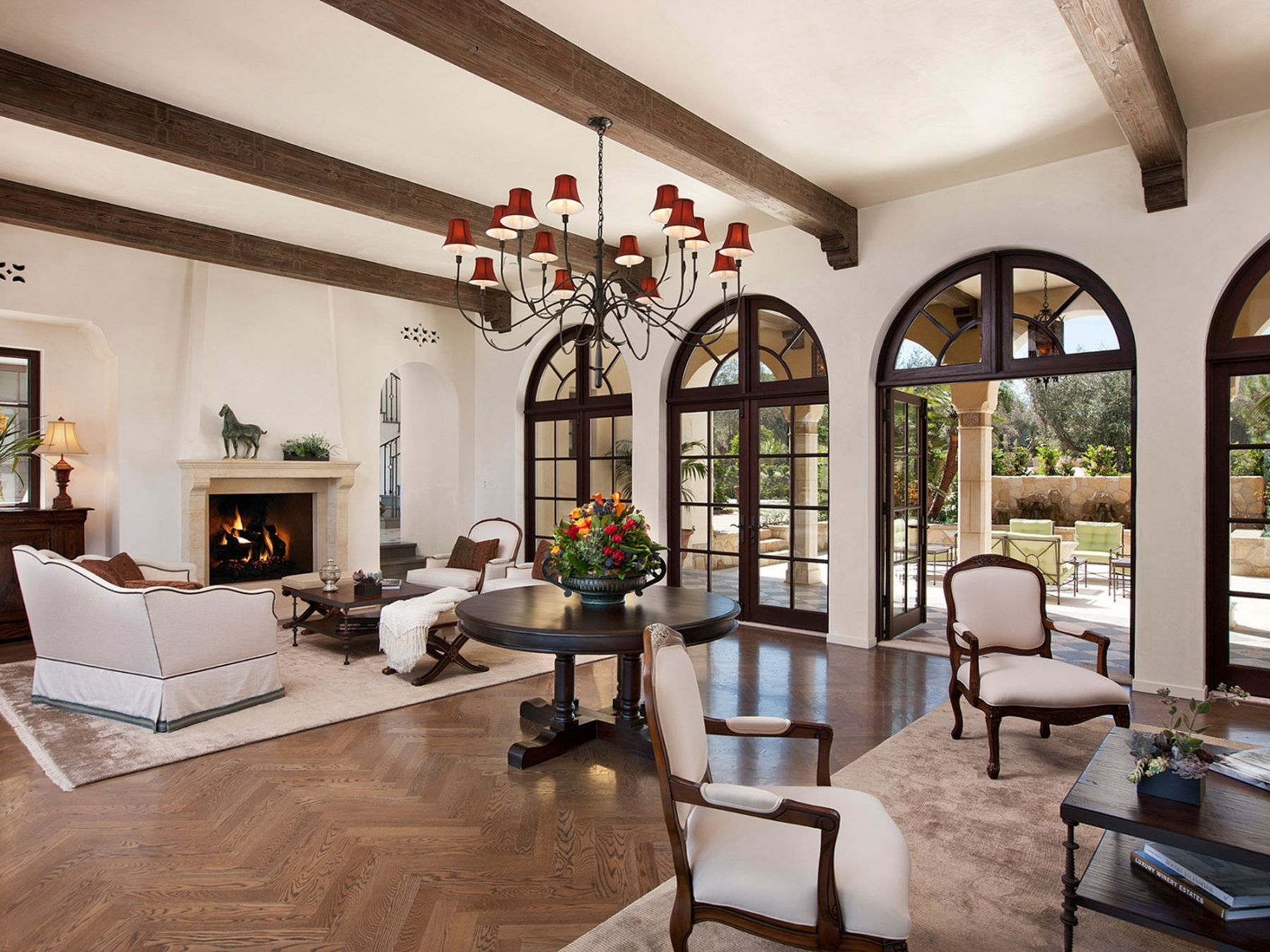 15 Amazing Mediterranean Home Interior Ideas For Your Inspiration ... with regard to Interior Design Ideas Mediterranean