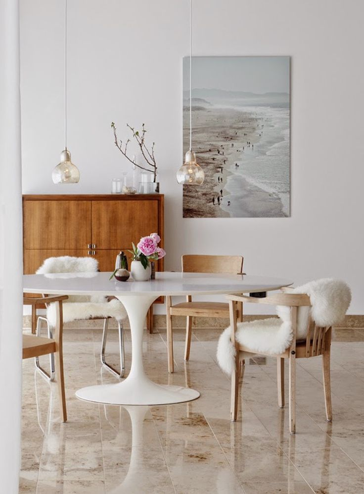 15 Astounding Oval Dining Tables For Your Modern Dining Room | Dining ... throughout