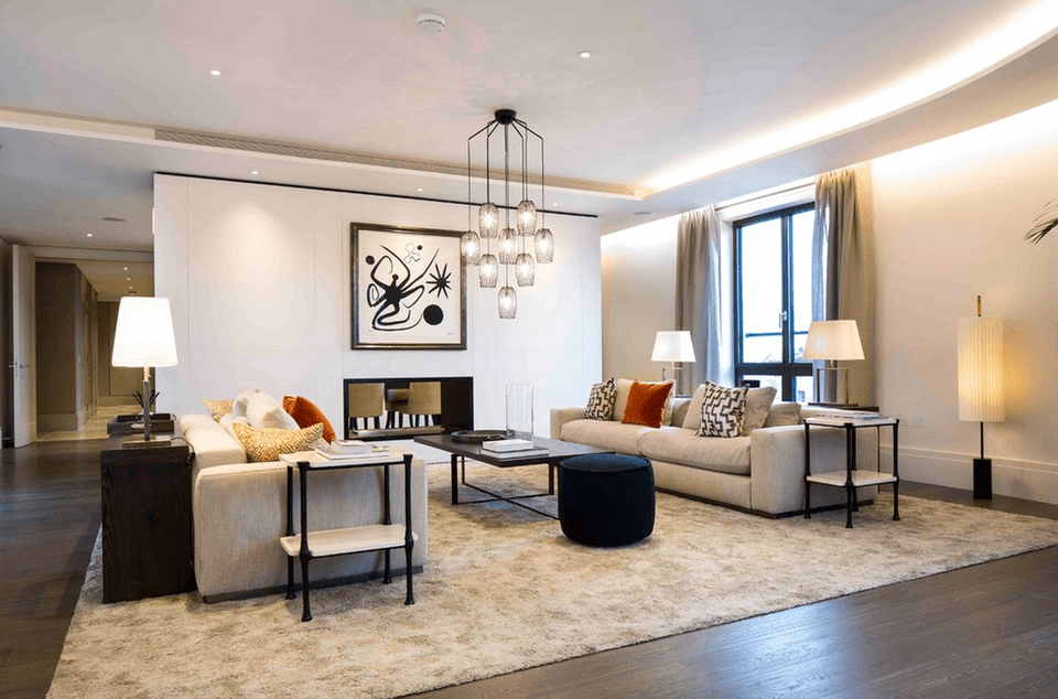 15 Beautiful Living Room Lighting Ideas intended for The Art of Living Room Illumination Mastering Lamp Selection