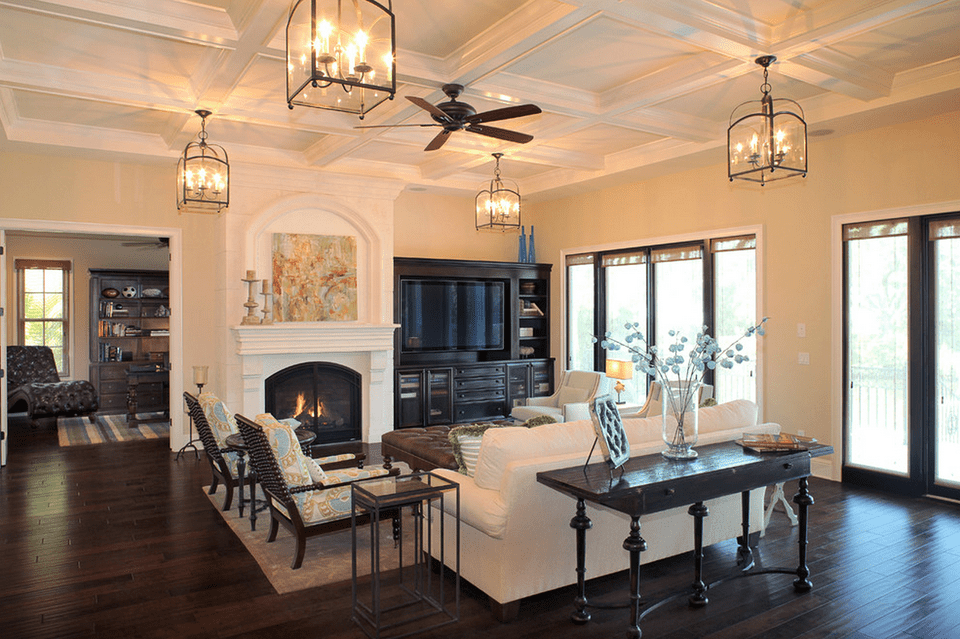 15 Beautiful Living Room Lighting Ideas regarding