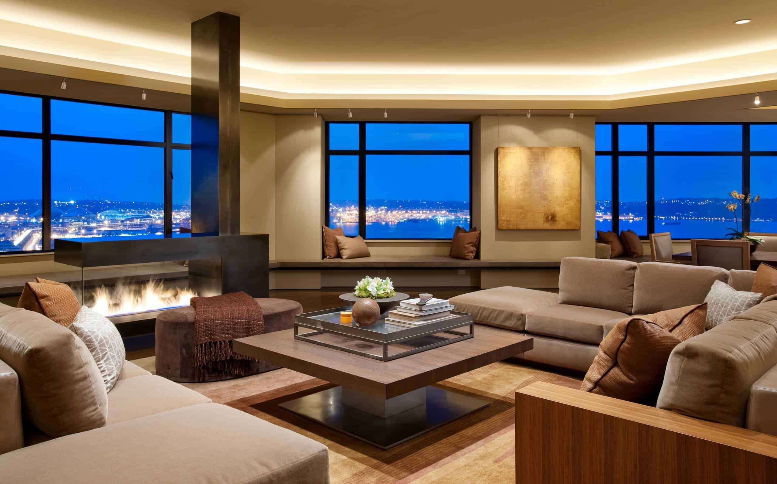 15 Beautiful Modern Living Room Designs Your Home Desperately Needs ... throughout The Art of Living Room Layout Finding Flow and Functionality