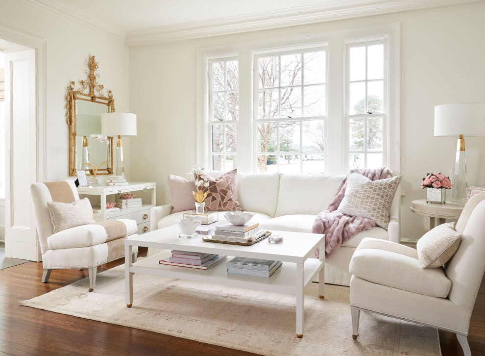 15 Beautiful Shabby-Chic Living Room Designs That Pop with regard to