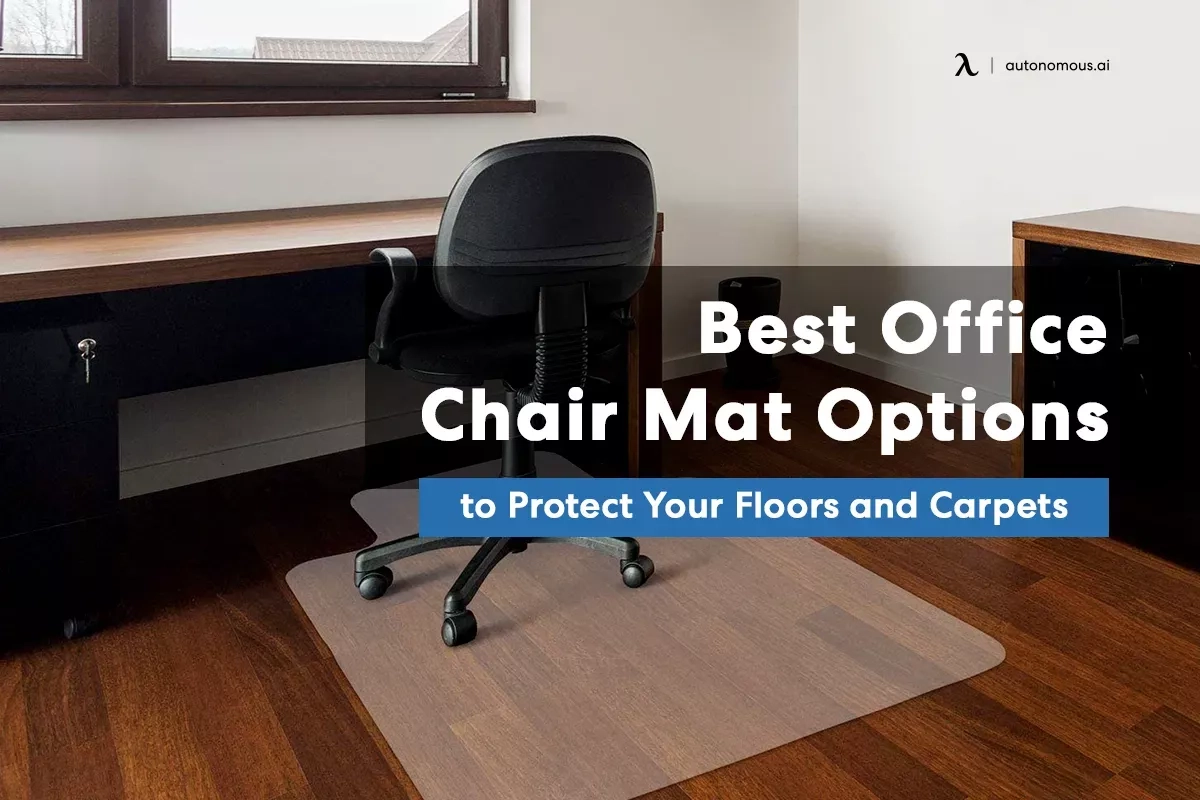 15 Best Chair Mats For Carpet And Hardwood Floors | Office Chair Mat ... inside Choosing the Right Office Chair Mat for Your Carpet