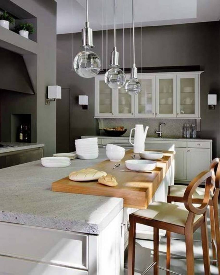 15 Best Collection Of Pendant Lighting Over Island throughout The Designer's Touch Selecting Modern Pendant Lights for a Cohesive Island Look