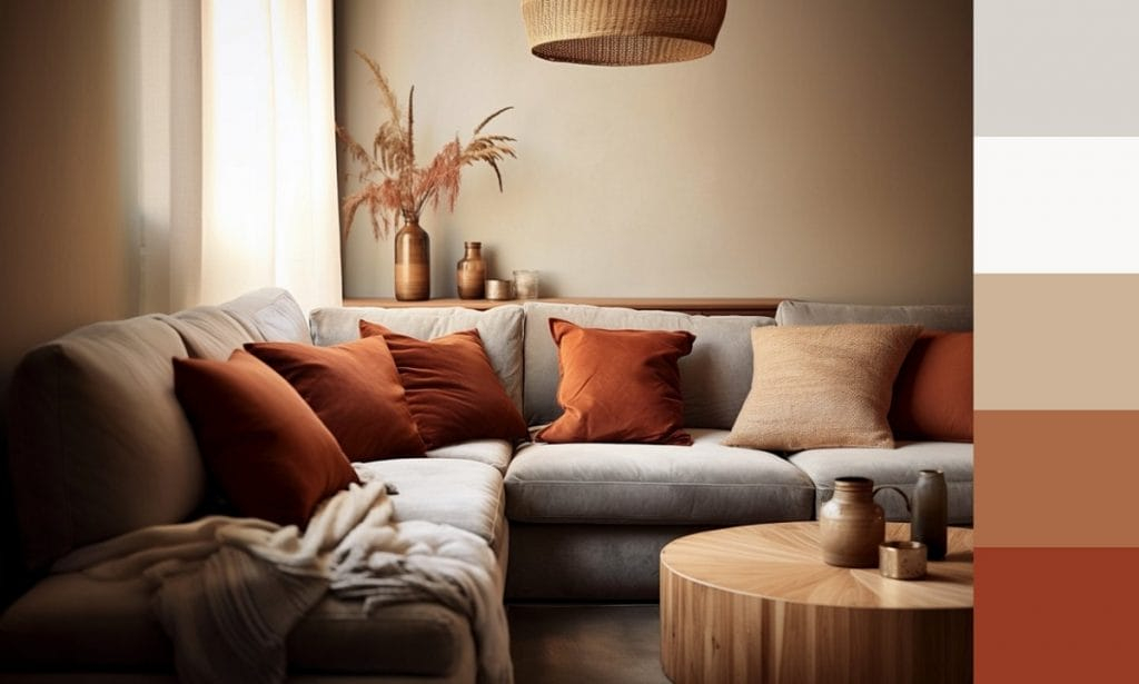 15 Best Living Room Color Schemes Designers Swear By - Decorilla Online ... throughout