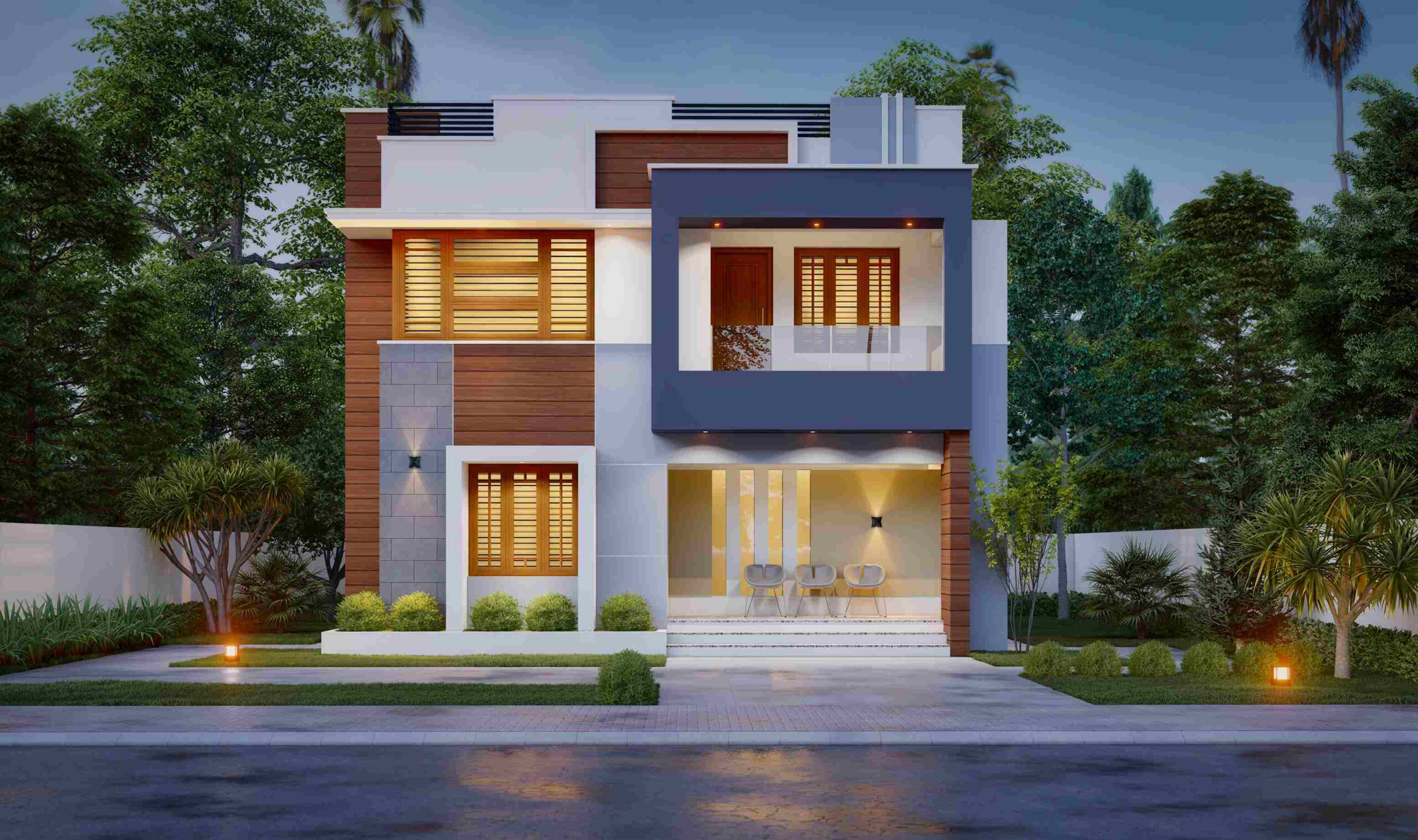 The Art of the Entrance Elevating Your Home's Front Facade