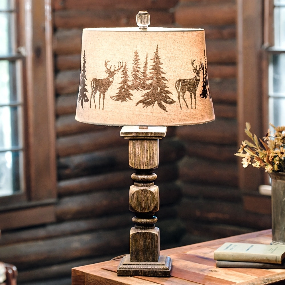 15 Best Rustic Living Room Table Lamps pertaining to Unveiling the Warmth Why Wood Table Lamps are a Timeless Living Room Choice