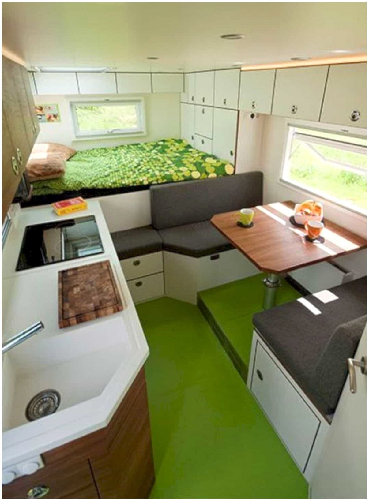 15 Campervan Interior Design Ideas | Diy Camper Decor regarding Camper Interior Design Ideas