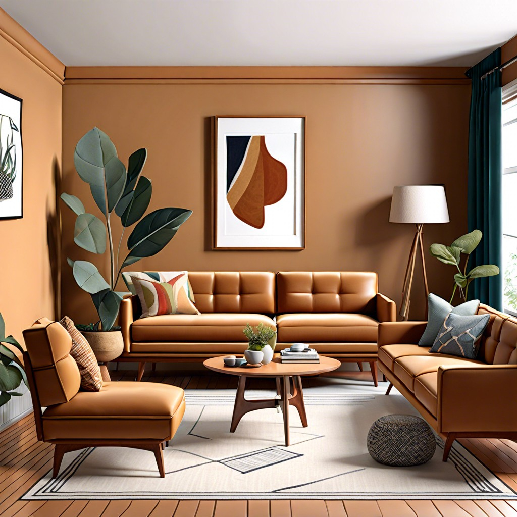 15 Caramel Couch Living Room Ideas intended for Your Go-To Guide for Stunning Caramel Couch Living Room Arrangements