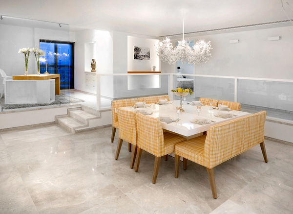 15 Charming Square Dining Room Tables | Home Design Lover intended for