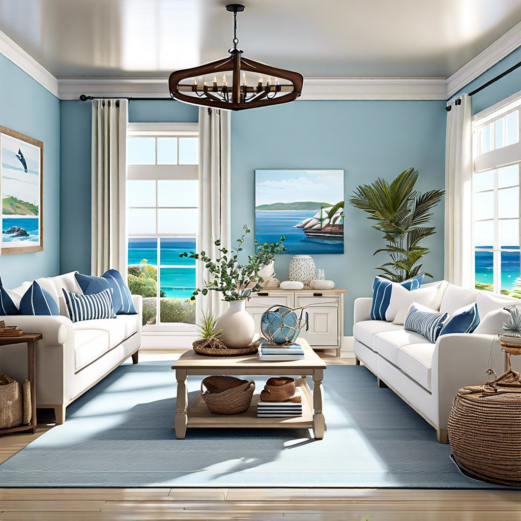 15 Coastal Interior Design Ideas To Enhance Your Home intended for Coastal Interior Design Ideas
