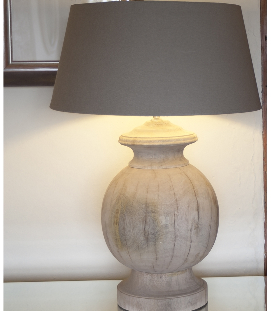 15 Collection Of Wood Table Lamps For Living Room with regard to