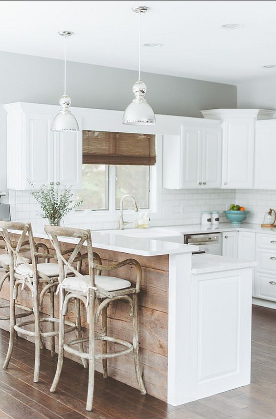 15 Cool Kitchen Islands With Eating Zones - Shelterness intended for