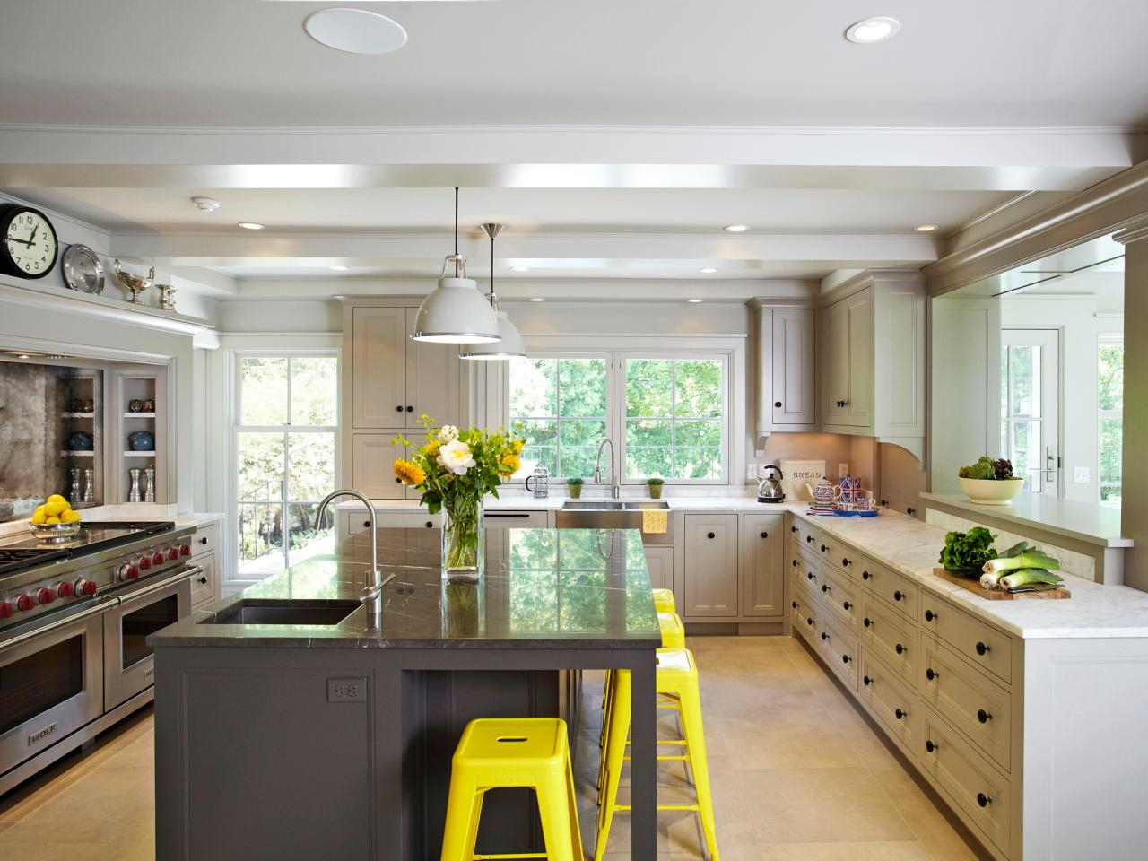 15+ Design Ideas For Kitchens Without Upper Cabinets | Kitchen Ideas ... with Embracing Minimalism The Art of Kitchen Design Without Upper Storage