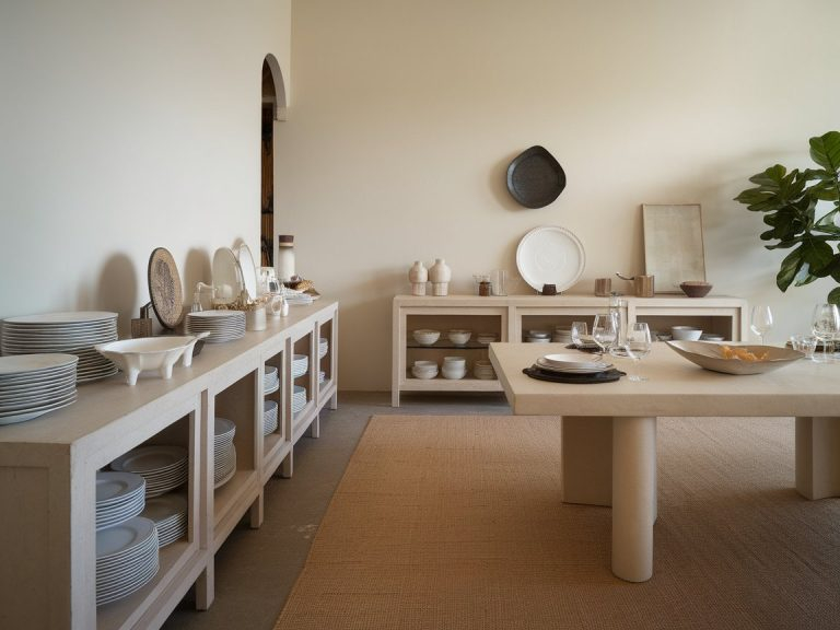 15 Dining Room Buffet Styling Ideas That Elevate Your Entertaining Space throughout