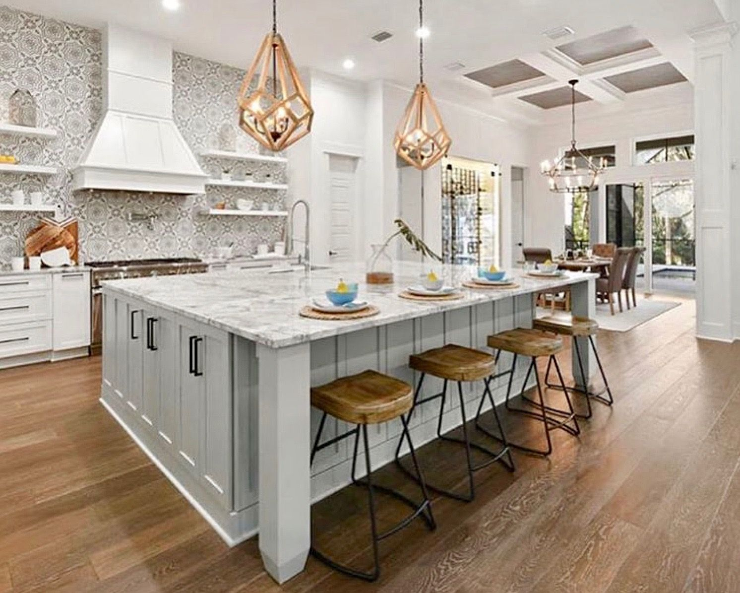 15 Dream Kitchens That Are Too Good To Be True | Feelswarm pertaining to The Ultimate Guide to Building a Man's Dream Kitchen