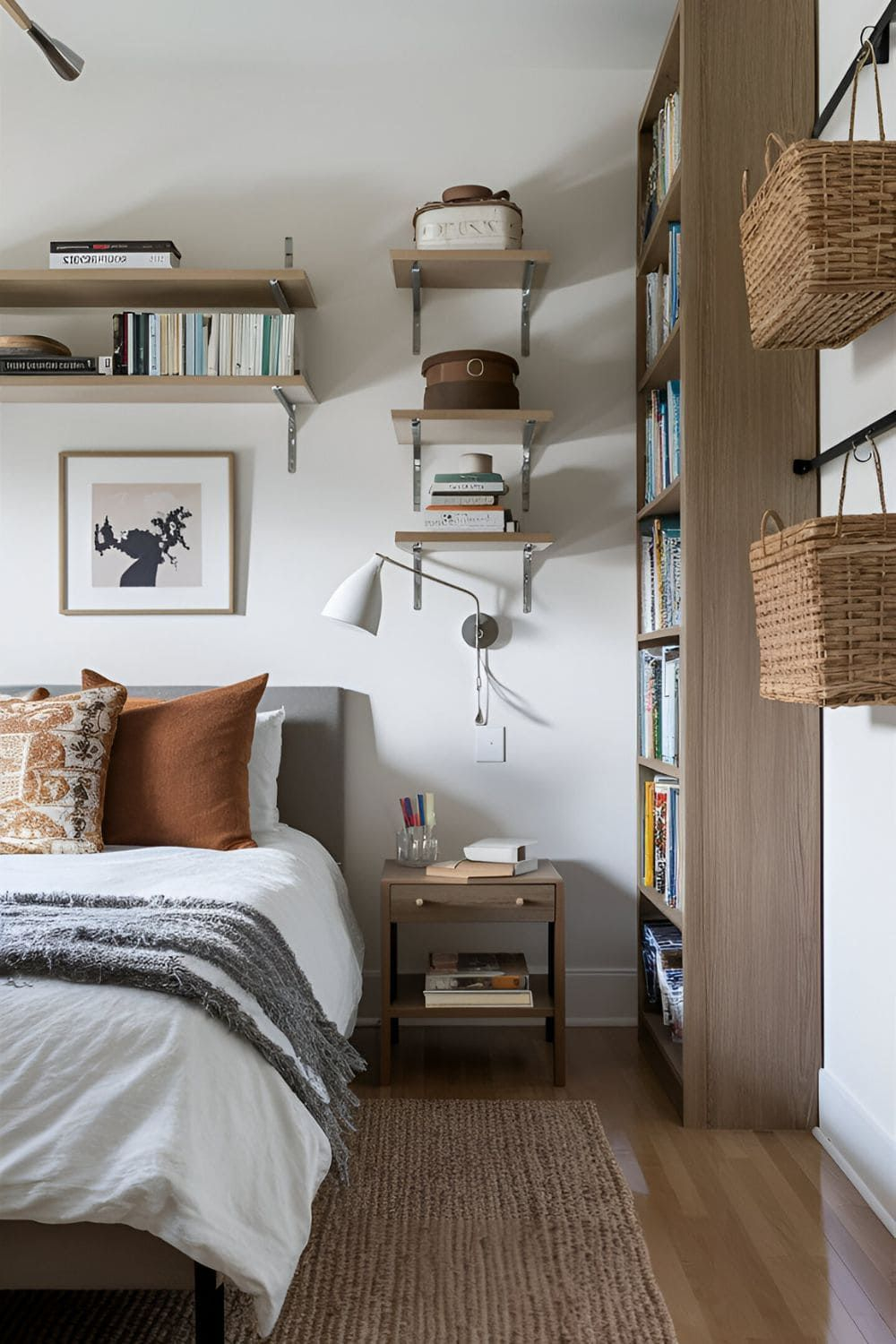 15 Genius Bedroom Ideas For Small Room You Should Try In 2024 | Small ... with