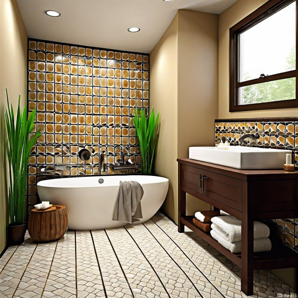 15 Half Tiled Bathroom Wall Ideas: Your Comprehensive Guide with Achieving a Stylish Half-Tiled Bathroom Your Comprehensive Guide