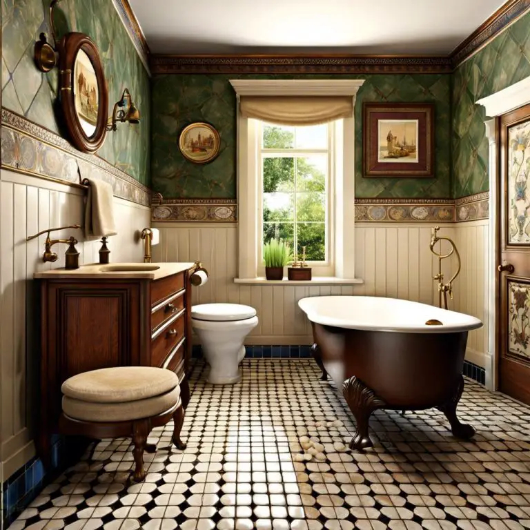 15 Half Tiled Bathroom Wall Ideas: Your Comprehensive Guide within