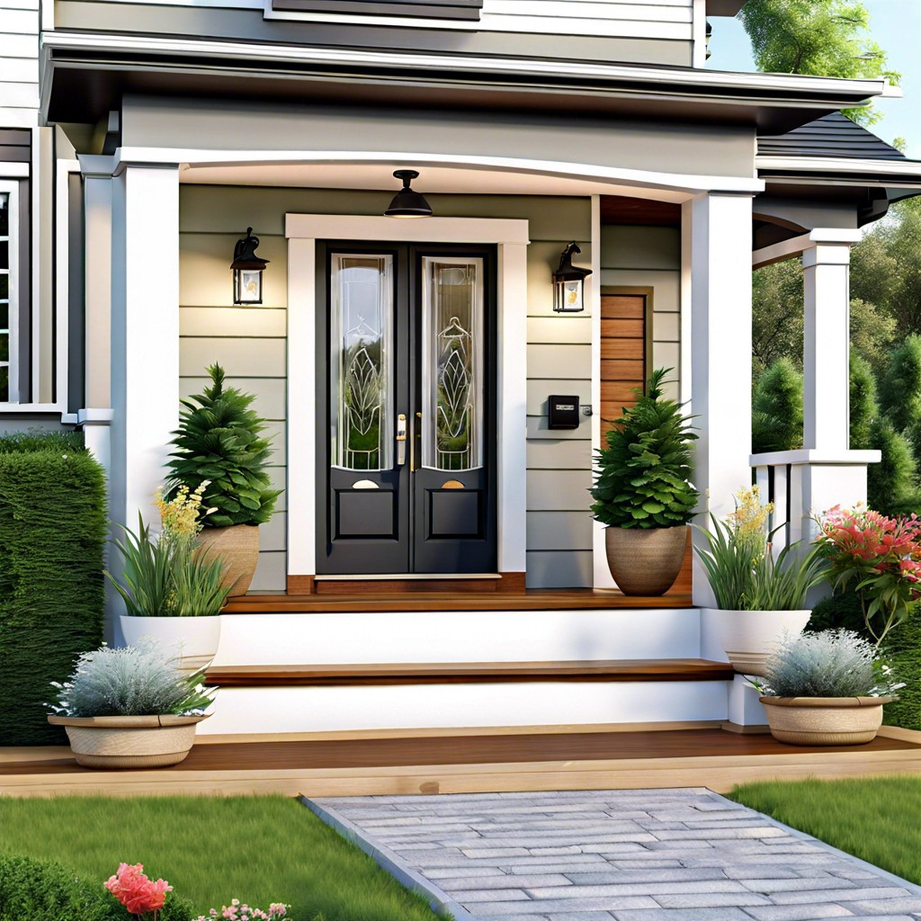 15 Home Front Design Ideas To Transform Your House's Curb Appeal within Front Home Design Ideas