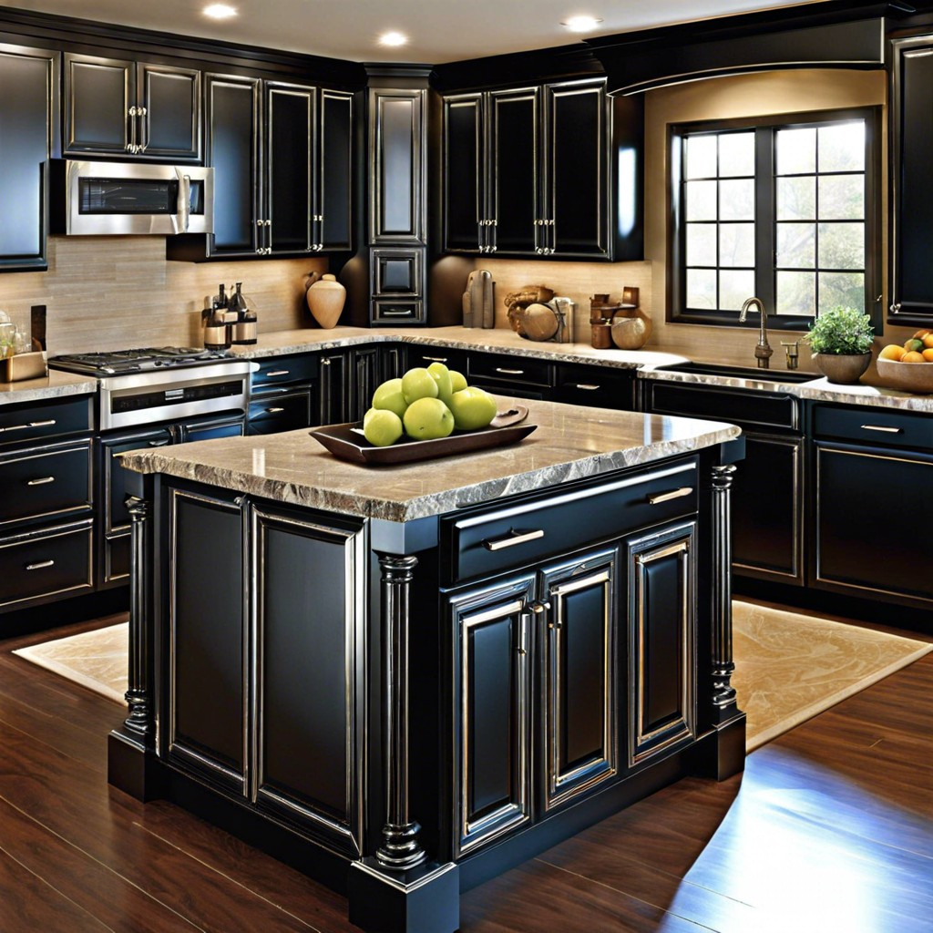 What to Consider Before Installing Modern Black Kitchen Cabinets