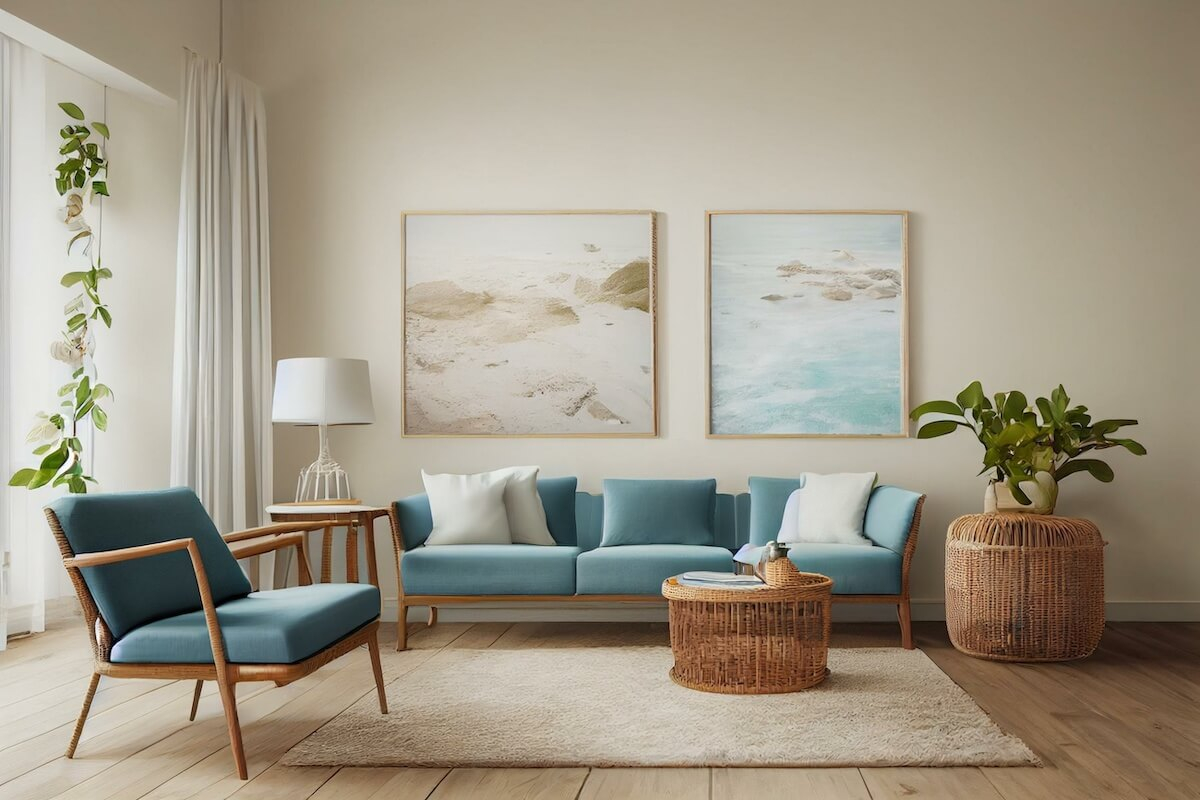 15 Inspiring Design Ideas For A Blue Sofa Living Room - Coas with Transform Your Space with Inspiring Blue Sectional Ideas