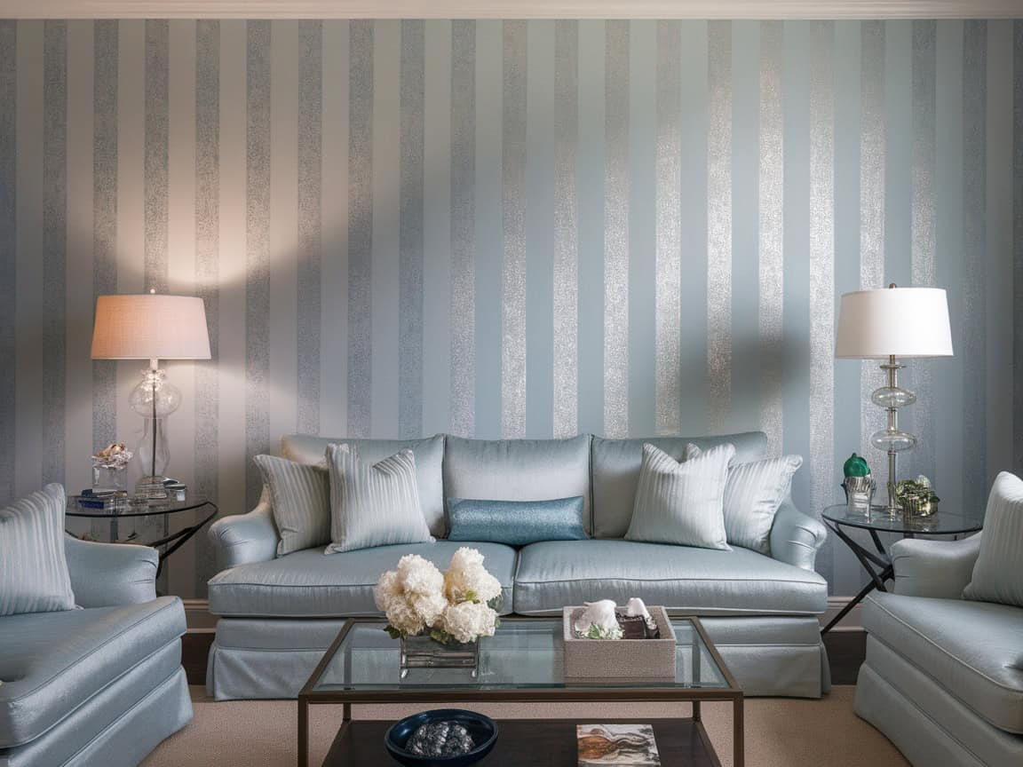 15 Light Blue And Silver Living Room Concepts To Make Your Space Feel ... pertaining to Your Ultimate Resource for Blue and Silver Living Room Decor Ideas