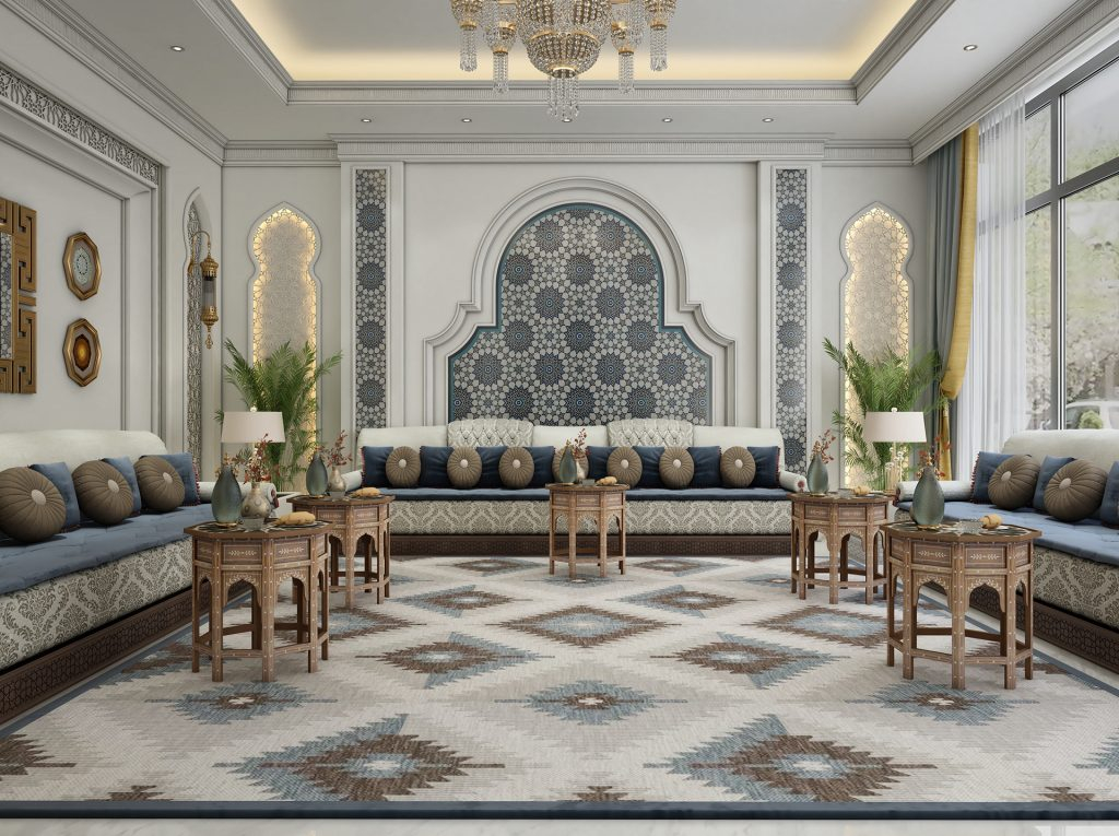 15 Middle East Inspired Interior Design Styles To Bring Warmth Into ... for The Art of Layering Secrets to Captivating Middle Eastern Home Decor