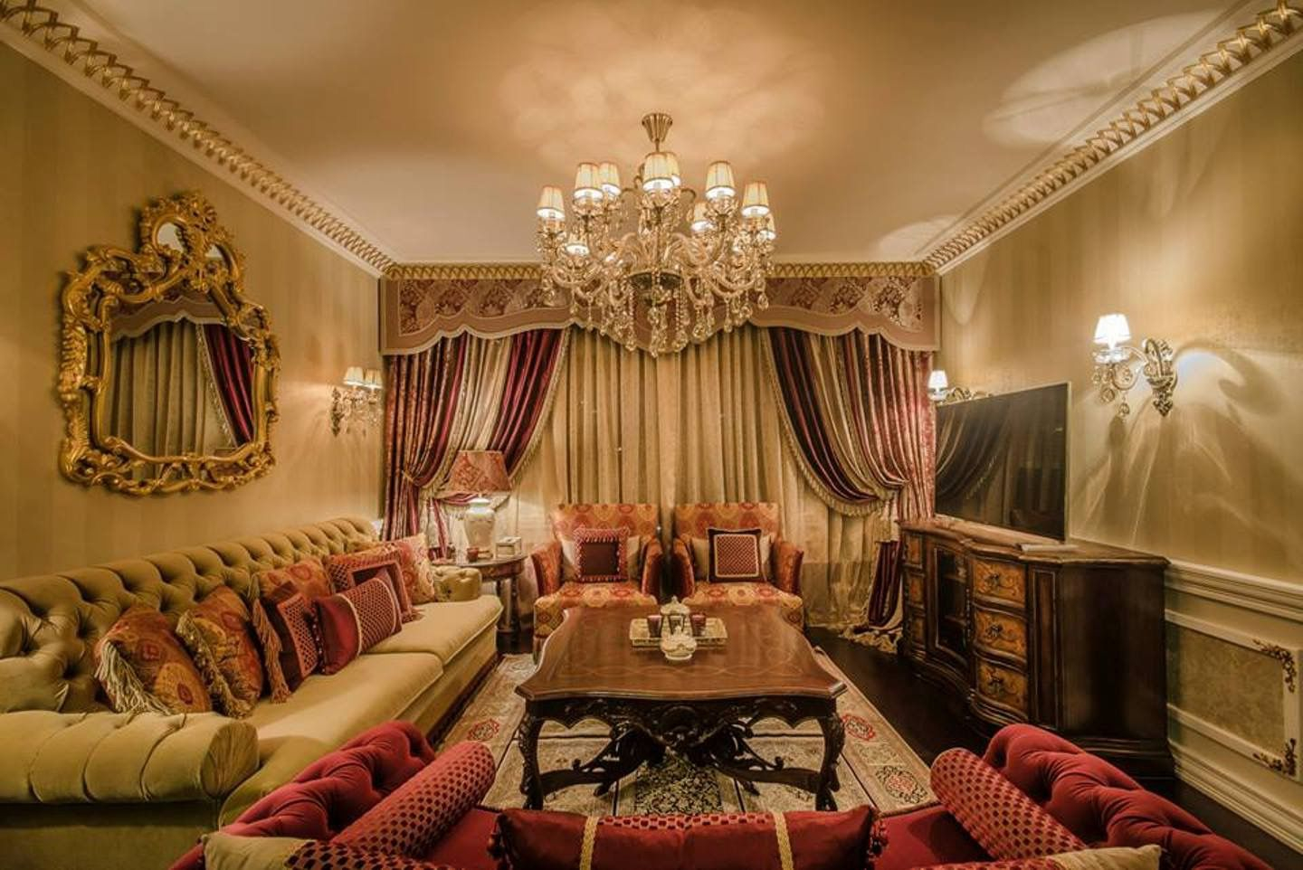 15 Middle Eastern-Inspired Living Room Design Ideas #18422 | Living ... inside The Art of Layering Secrets to Captivating Middle Eastern Home Decor