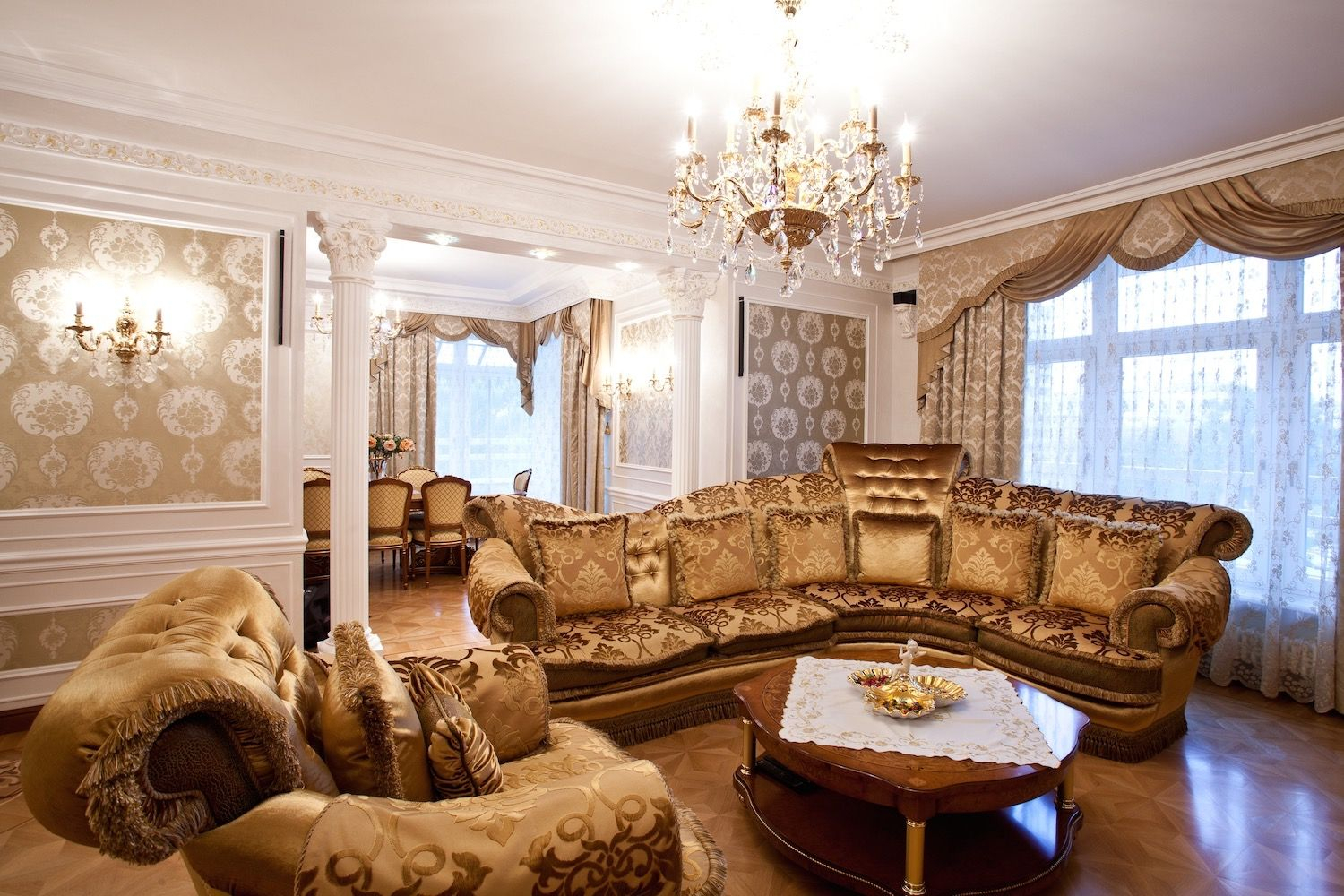 The Art of Layering Secrets to Captivating Middle Eastern Home Decor
