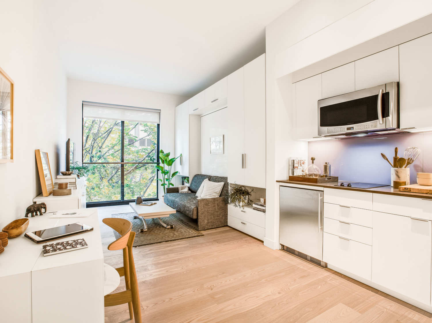 15 Minimalist Apartments For Living Simple pertaining to Beyond the Basics Ingenious Interior Design for Compact Living
