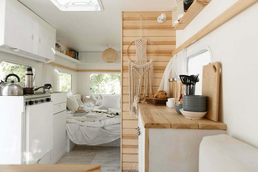 15 Mobile Home Kitchen Ideas That Look Great regarding Your Guide to Upgrading a Mobile Home Kitchen
