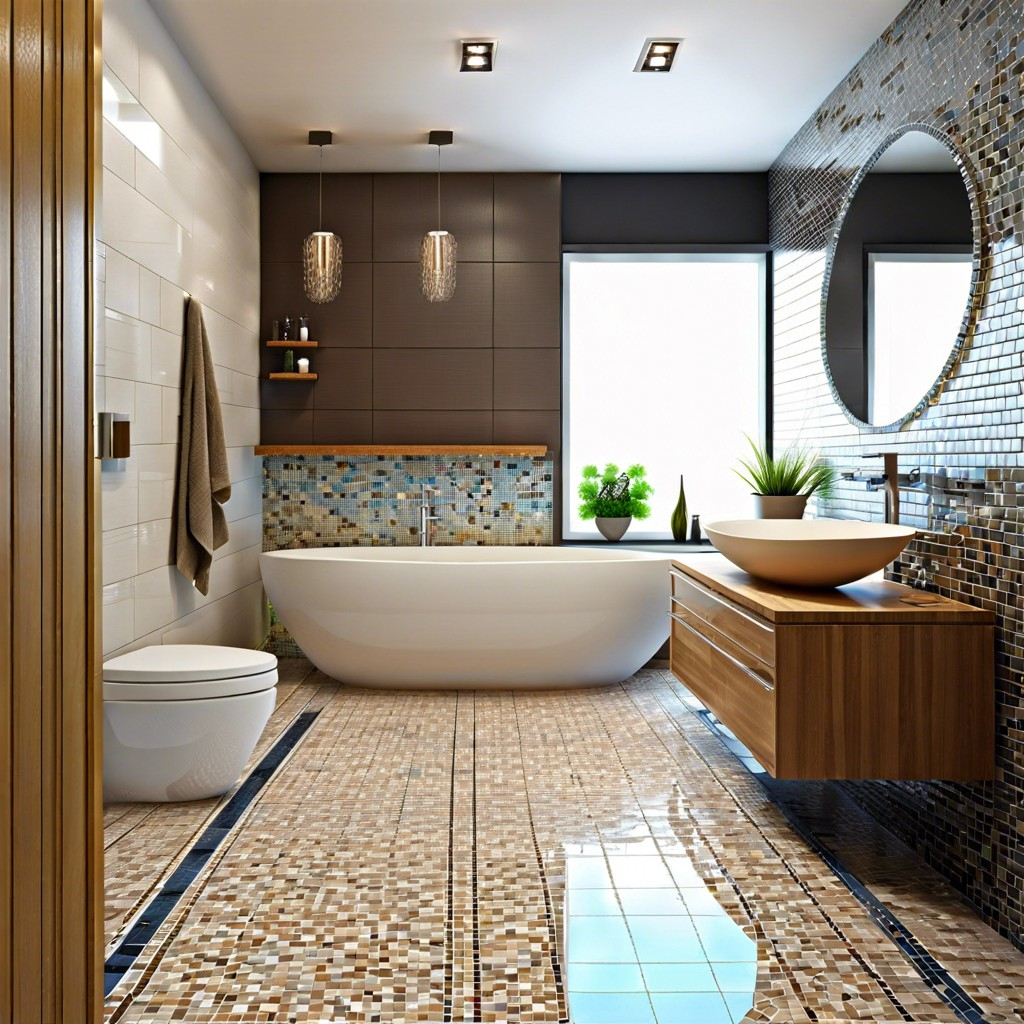 15 Modern Half Tiled Bathroom Walls Ideas For Stylish Interiors intended for Achieving a Stylish Half-Tiled Bathroom Your Comprehensive Guide