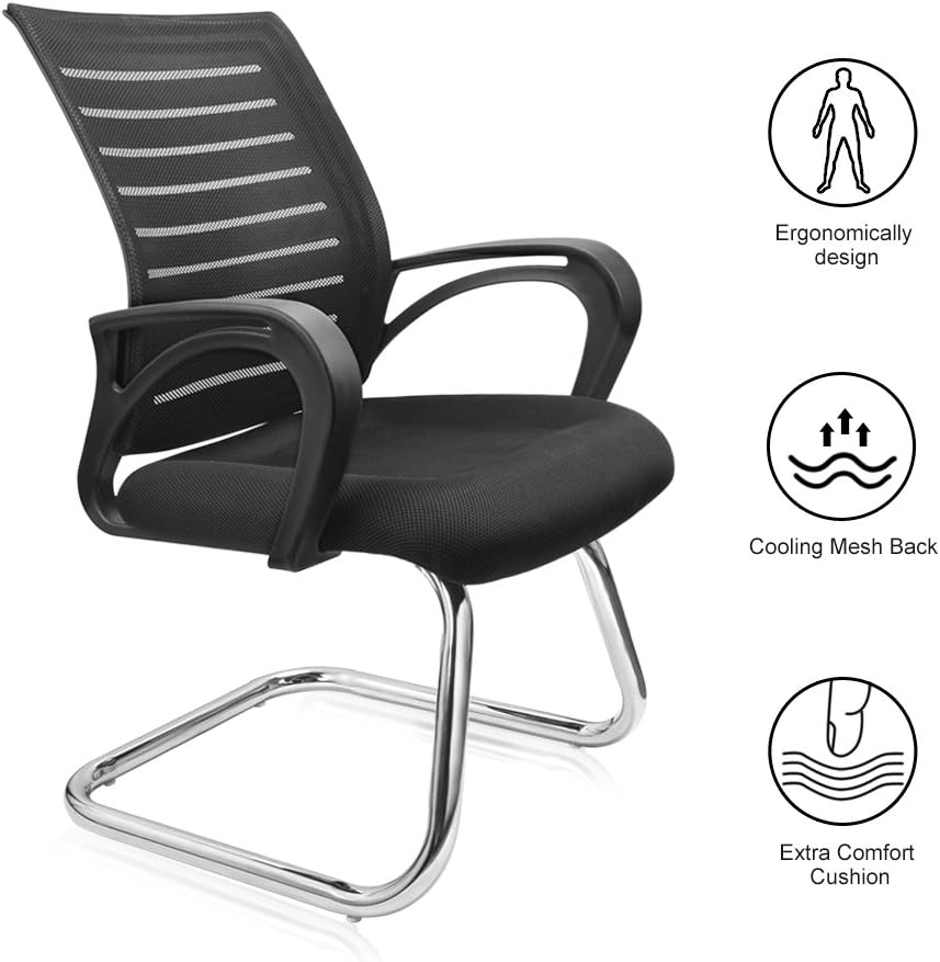15 Most Comfortable Office Chairs Without Wheels - Welp Magazine with