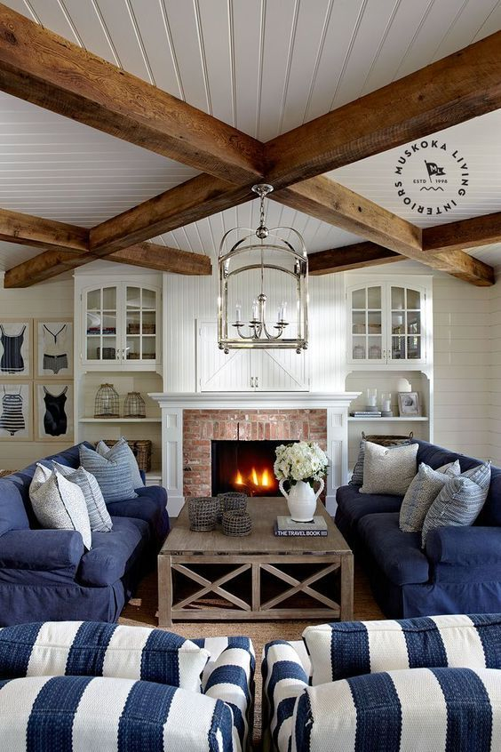 15 Nautical Living Room Ideas With Style inside
