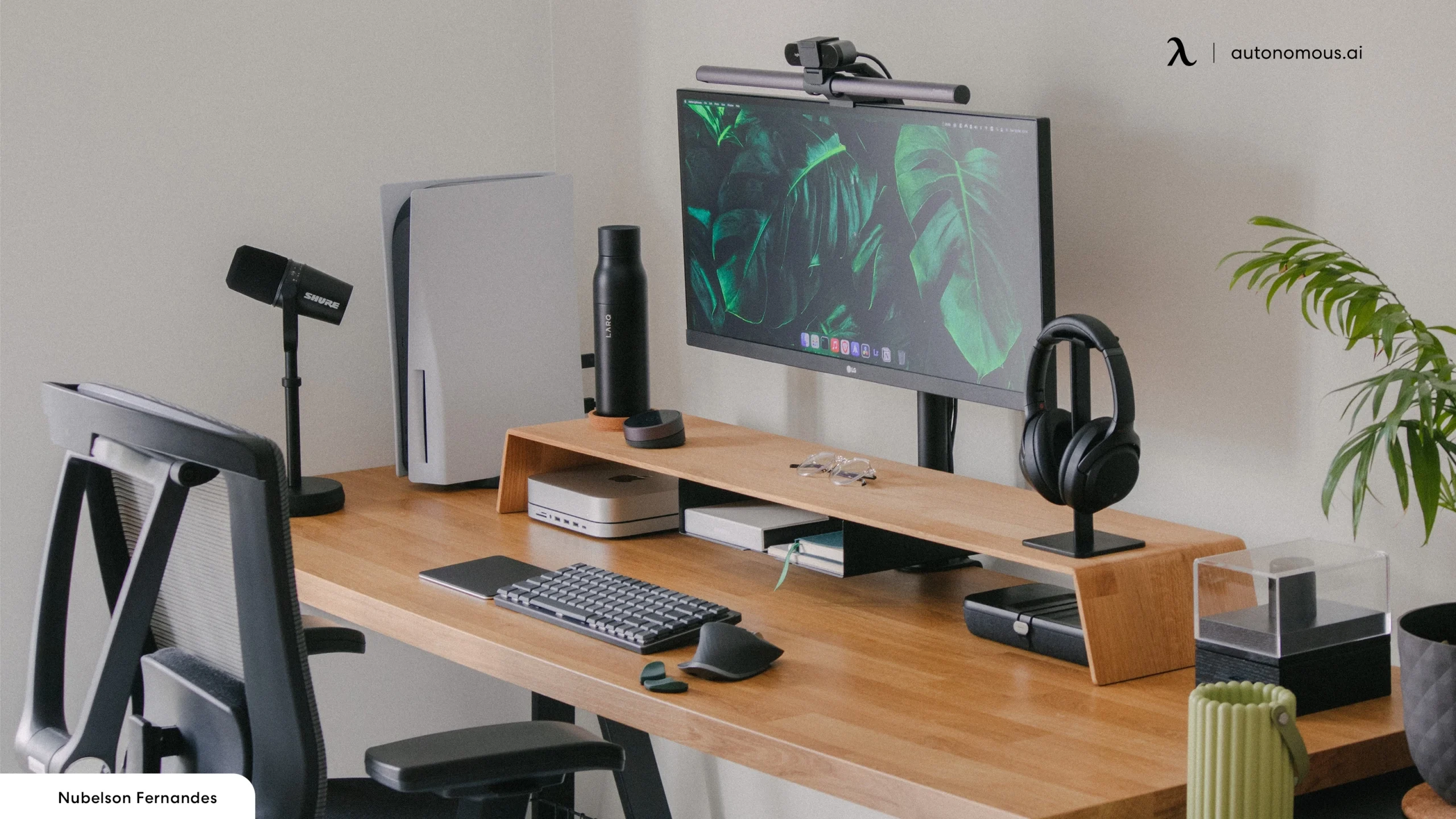 15+ Office Desk Setup Ideas And Tips throughout