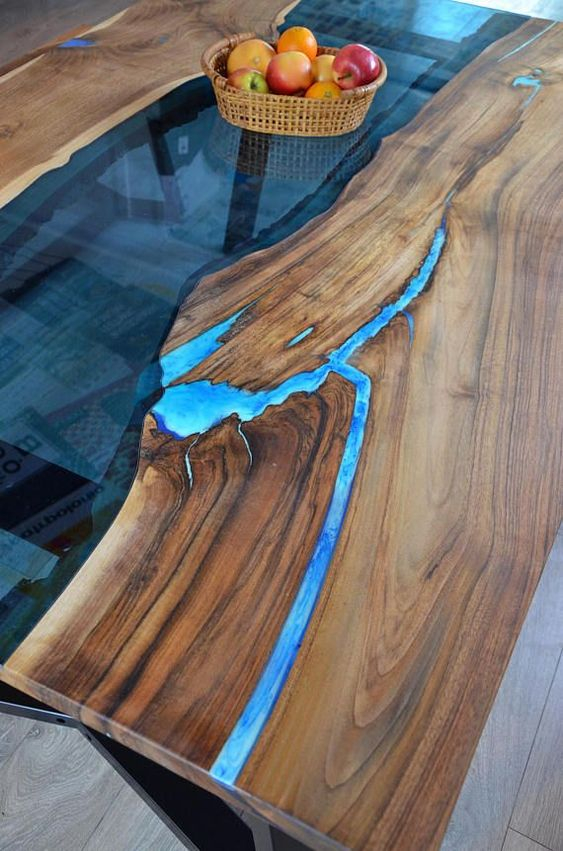 15 Resin Tables To Add A Natural Feel To Your Home - Shelterness intended for The Enduring Appeal of Resin Dining Room Tables What You Need to Know