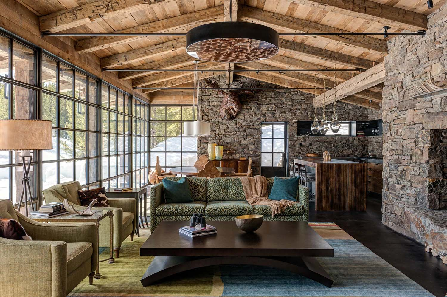 15 Rustic Home Decor Ideas For Your Living Room pertaining to Rustic House Design Ideas
