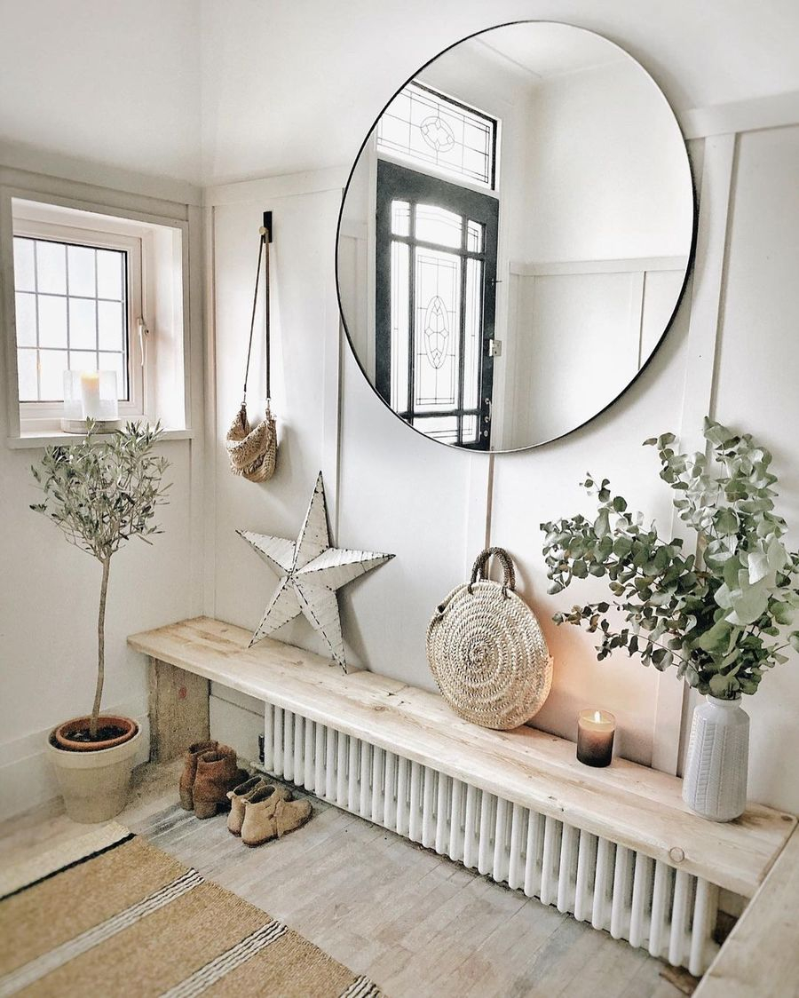 15 Simple Scandinavian Entryway Decor Ideas throughout Creating Calm Finding Your Peace with Scandi Interior Design