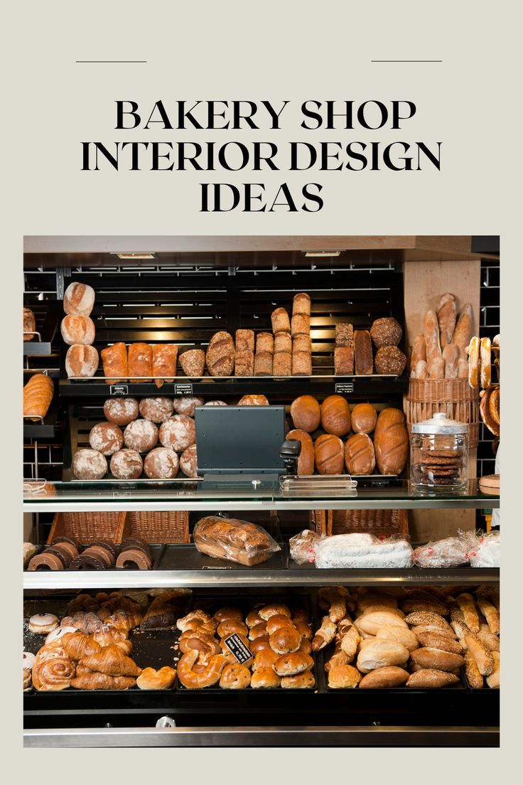 15 Small Bakery Shop Interior Design Ideas | Small Bakery, Bakery Shop ... throughout
