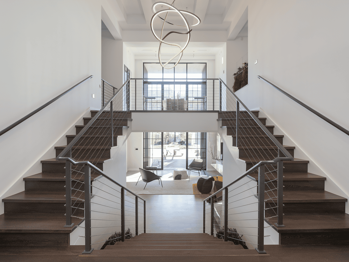 15 Split-Level Entry Ideas That Turn This Tricky Space Into A Showstopper with regard to Transform Your Split Level Home with These Clever Design Ideas