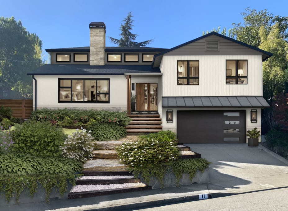 15 Split-Level Home Designs That Are Making A Comeback intended for Unlocking the Potential of Split Level Living Creative Design Solutions