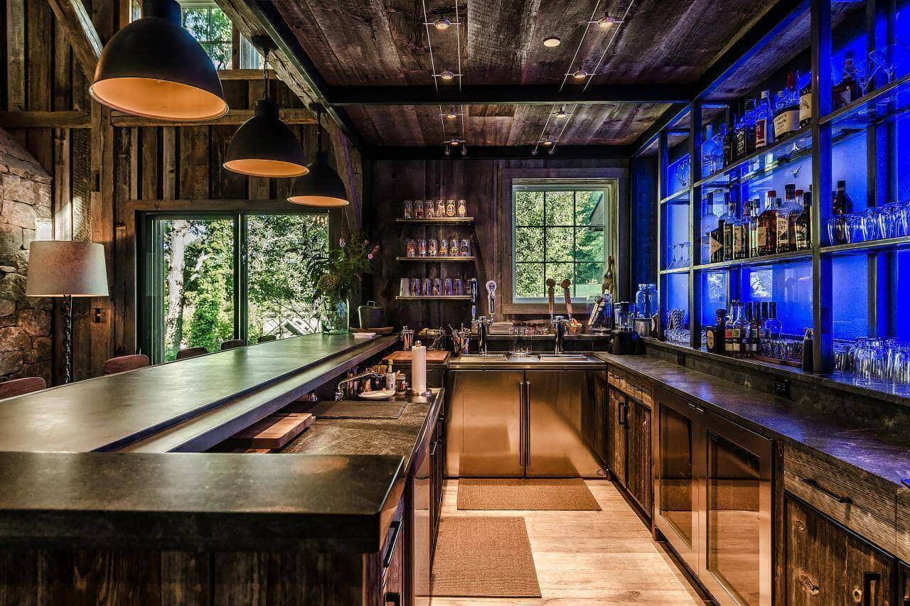 15 Stunning Bar Interior Design Ideas You Should Check - The ... within Beyond the Bar Top Essential Elements for Inviting Bar Interiors